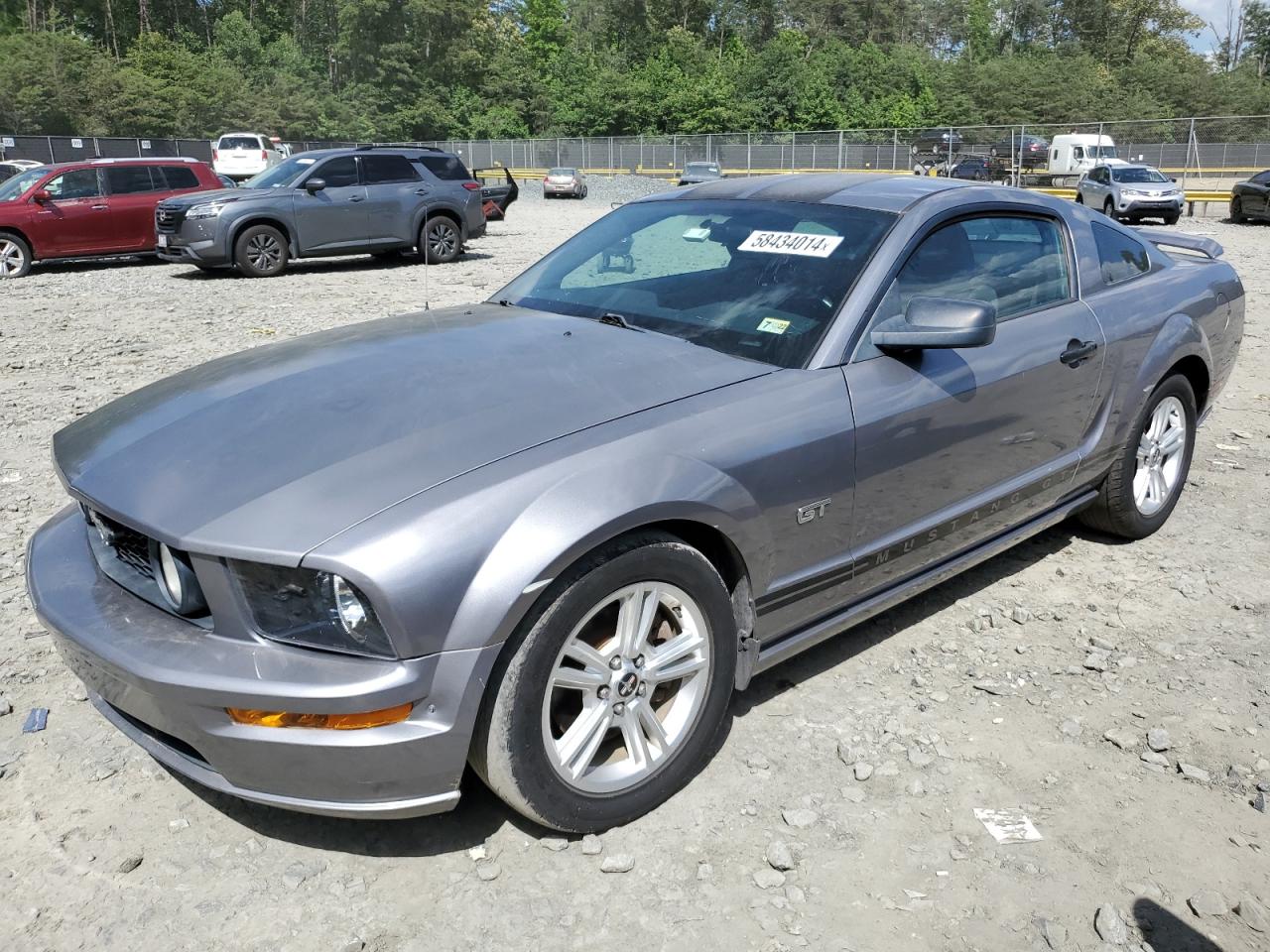 1ZVFT82H775196709 2007 Ford Mustang Gt