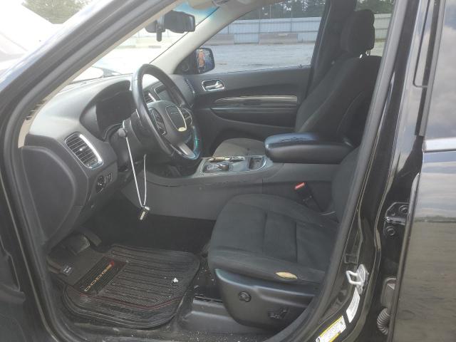  DODGE DURANGO 2014 Black