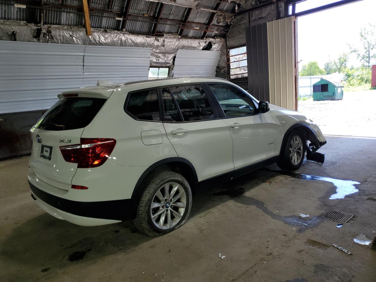 5UXWX9C57E0D38974 2014 BMW X3 xDrive28I