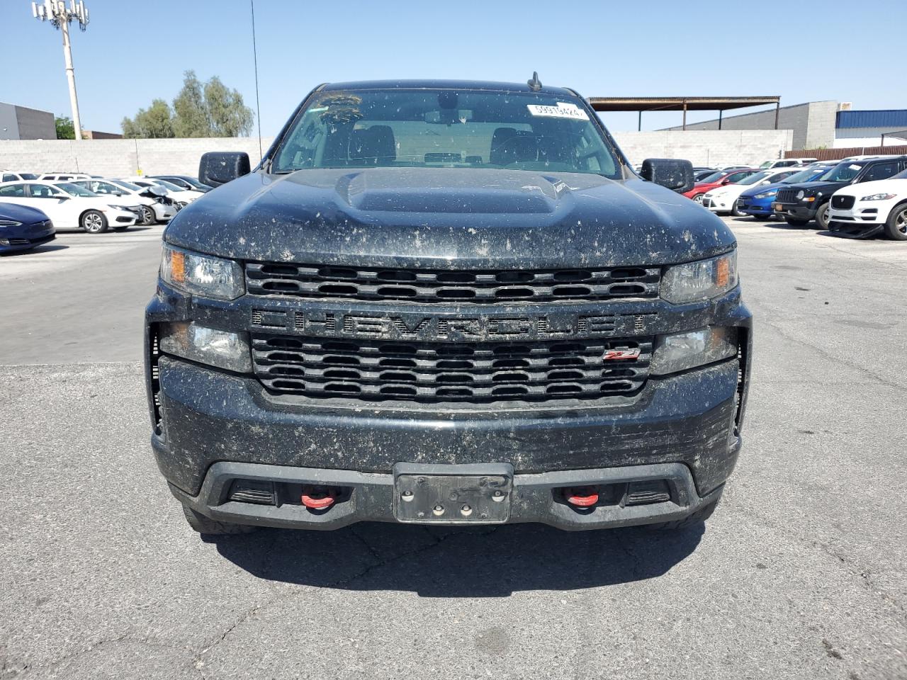 2019 Chevrolet Silverado K1500 Trail Boss Custom vin: 1GCRYCEF2KZ195130