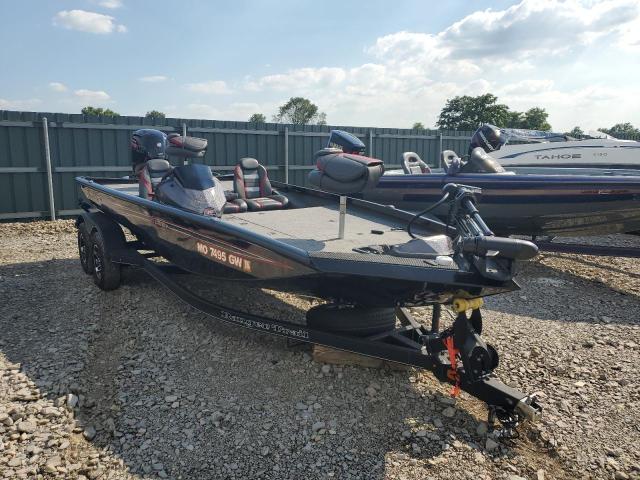 LAND ROVER BASS BOAT