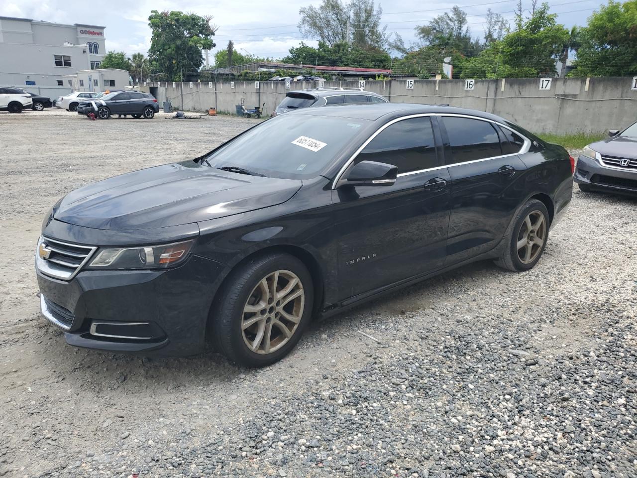 2016 Chevrolet Impala Lt vin: 2G1115S34G9128160