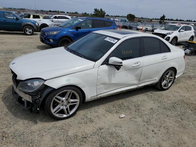 2012 Mercedes-Benz C 300 4Matic VIN: WDDGF8BB6CR229167 Lot: 57845294