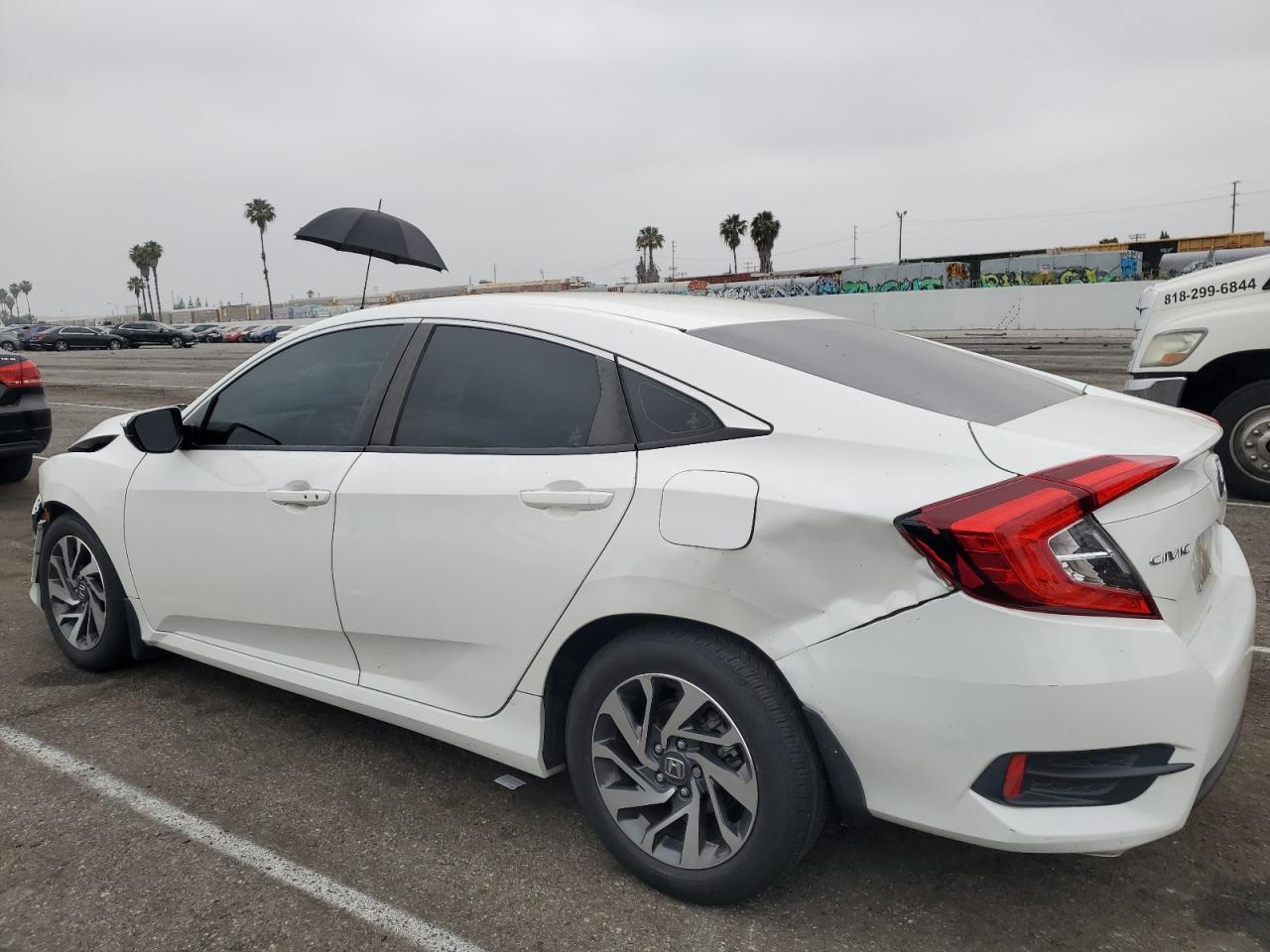 2016 Honda Civic Ex vin: 19XFC2F71GE249961