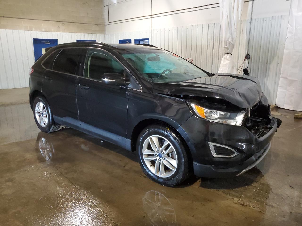 2015 Ford Edge Sel vin: 2FMTK4J97FBC05166