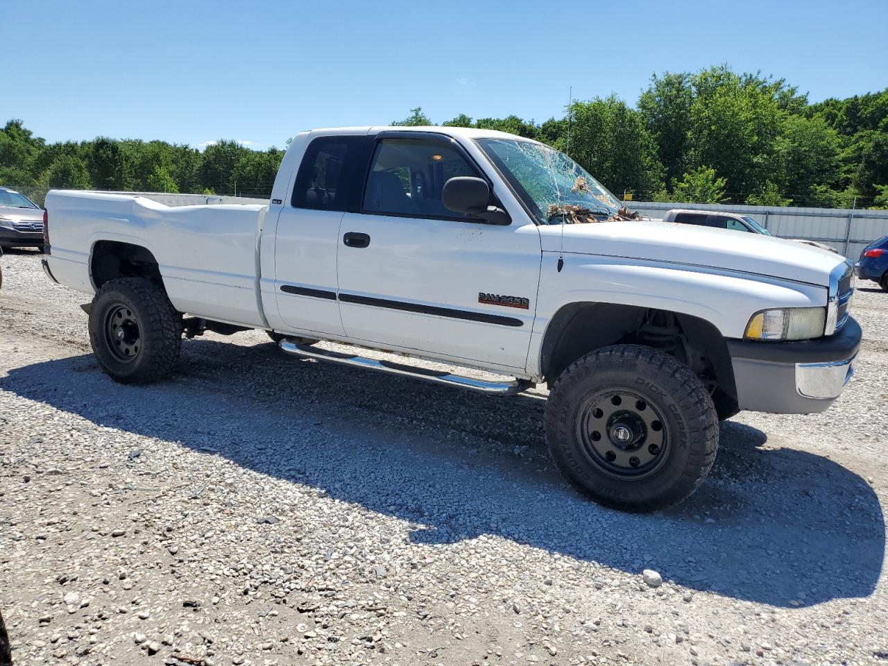 3B7KF23662M200982 2002 Dodge Ram 2500