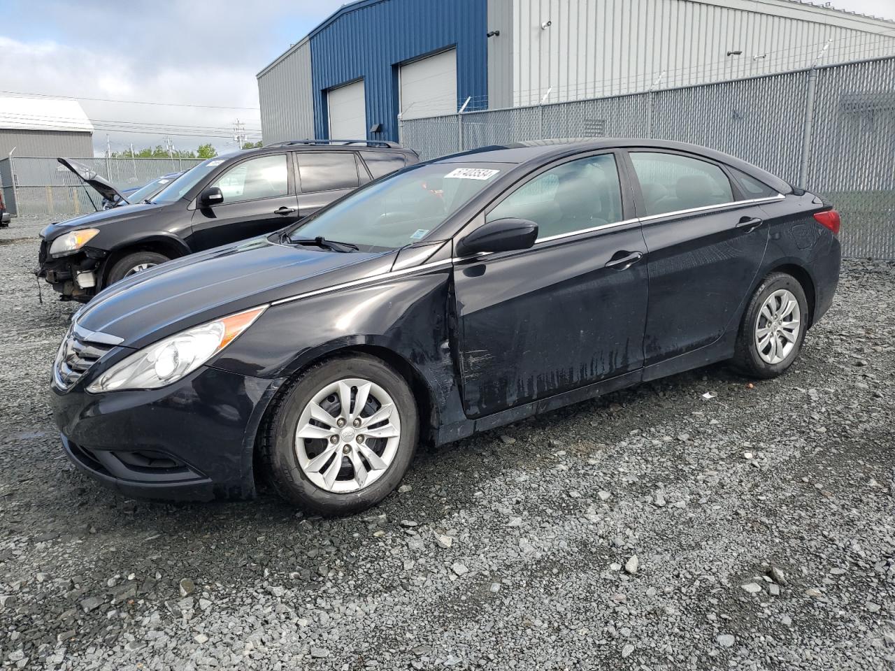 5NPEB4AC8BH246770 2011 Hyundai Sonata Gls