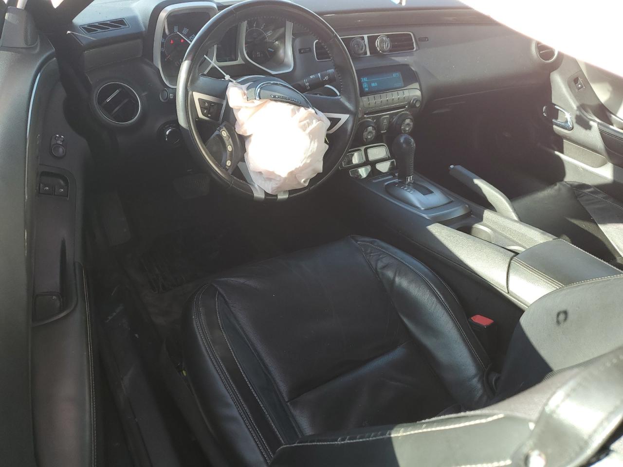 2G1FC1EV1A9123124 2010 Chevrolet Camaro Lt