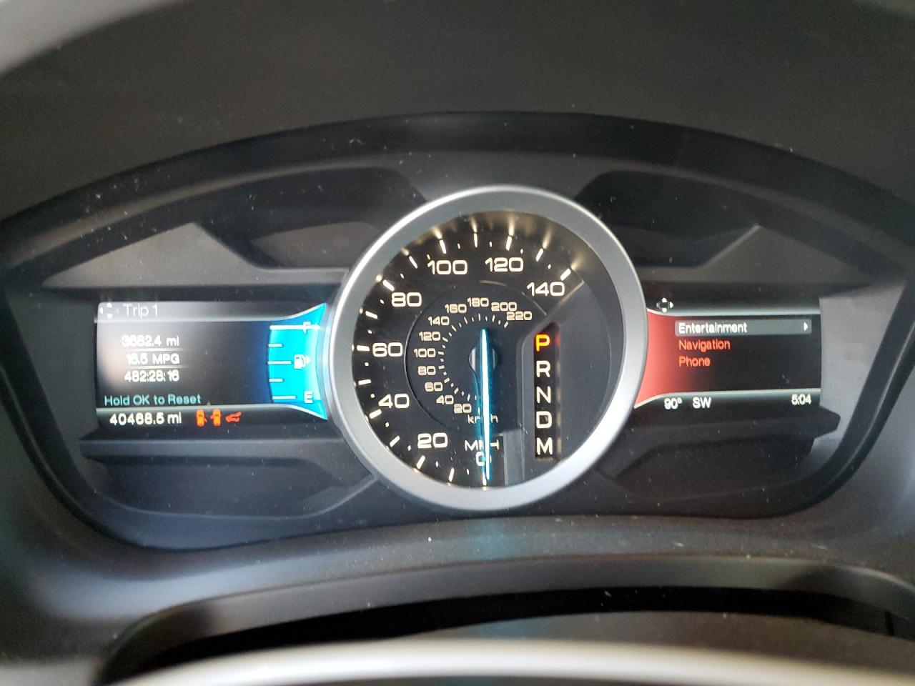 1FM5K8GT3FGA68111 2015 Ford Explorer Sport