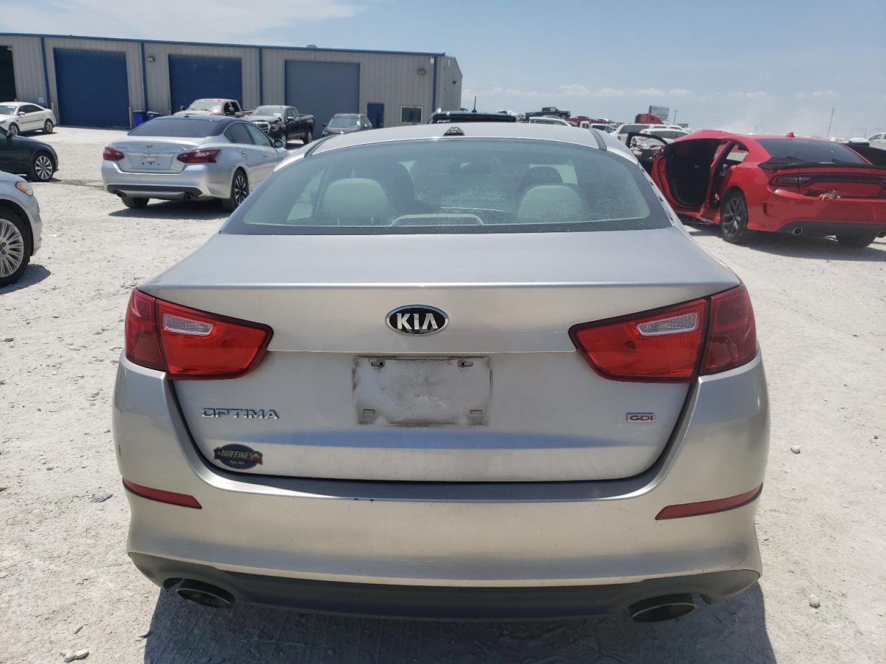5XXGM4A72EG277373 2014 Kia Optima Lx
