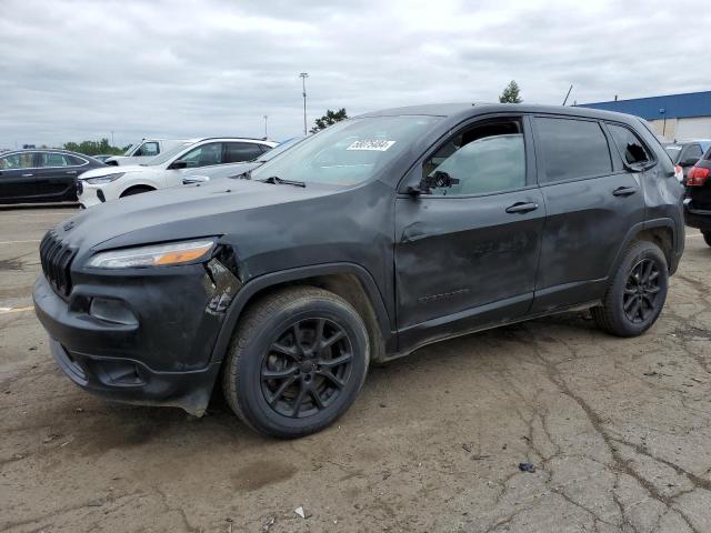 2016 Jeep Cherokee Latitude VIN: 1C4PJMCS1GW155776 Lot: 58075484