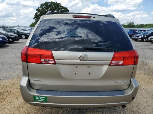 2004 Toyota Sienna Le VIN: 5TDBA23C14S006531 Lot: 58440684