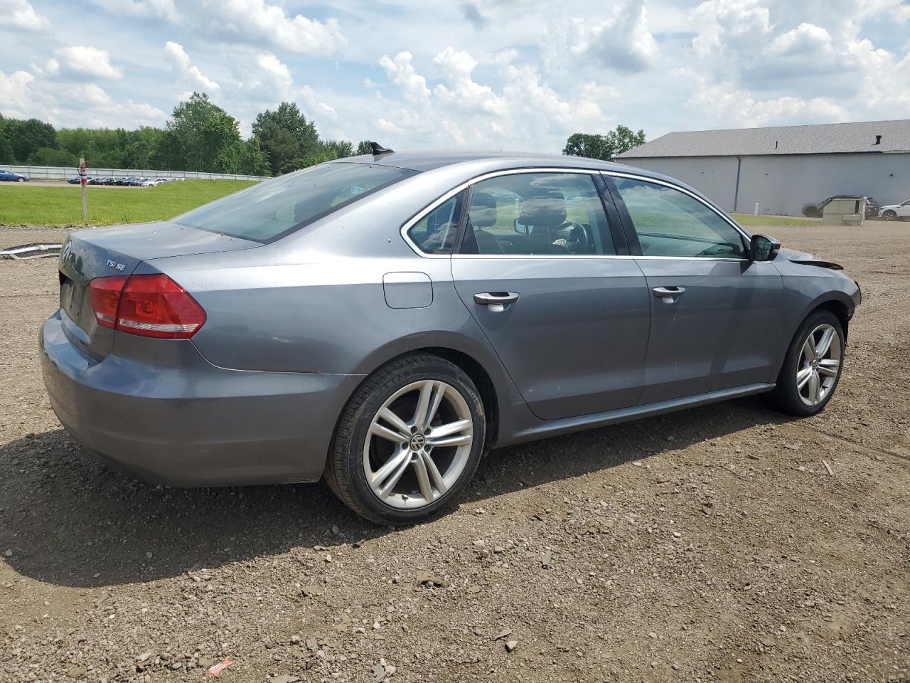 1VWBT7A35EC101846 2014 Volkswagen Passat Se