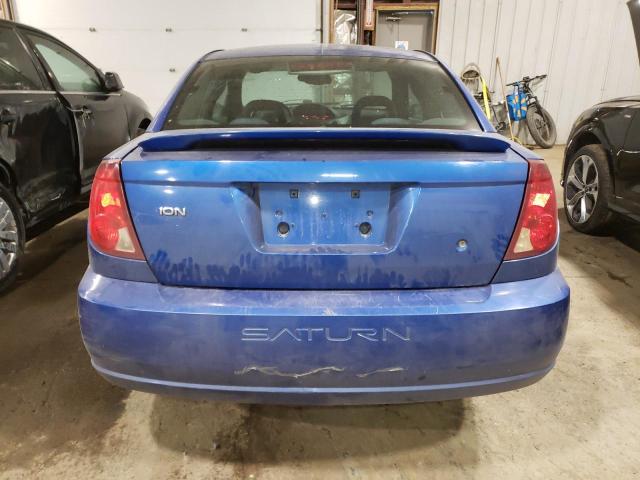 2003 Saturn Ion Level 2 VIN: 1G8AM14F93Z205467 Lot: 60331864