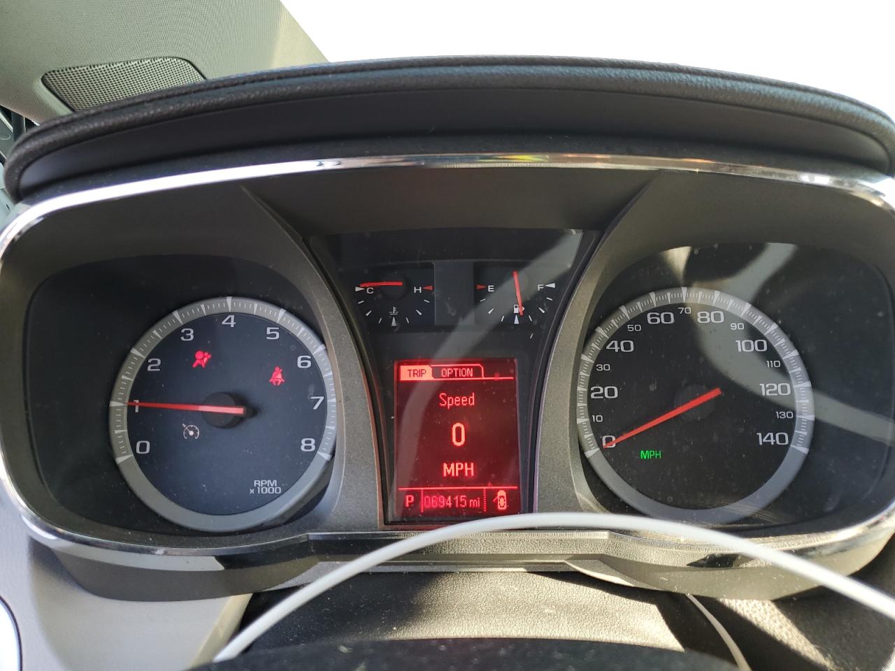 2GKFLSE36E6162038 2014 GMC Terrain Slt