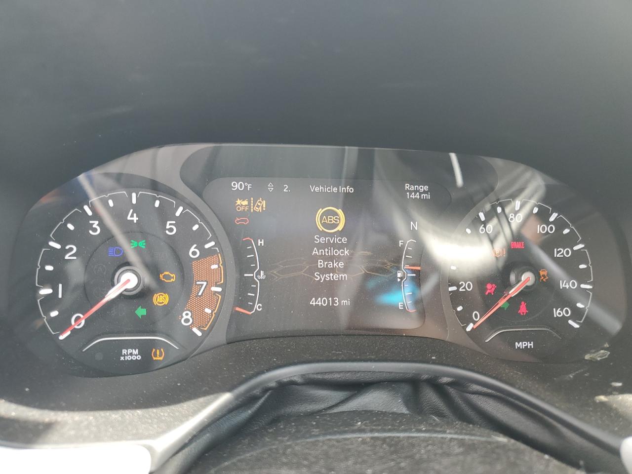 3C4NJDCB6NT158831 2022 Jeep Compass Limited