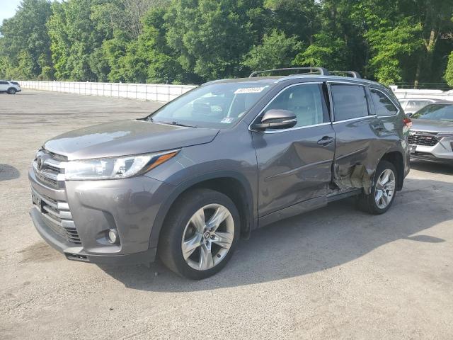 2017 TOYOTA HIGHLANDER - 5TDDZRFH9HS438436