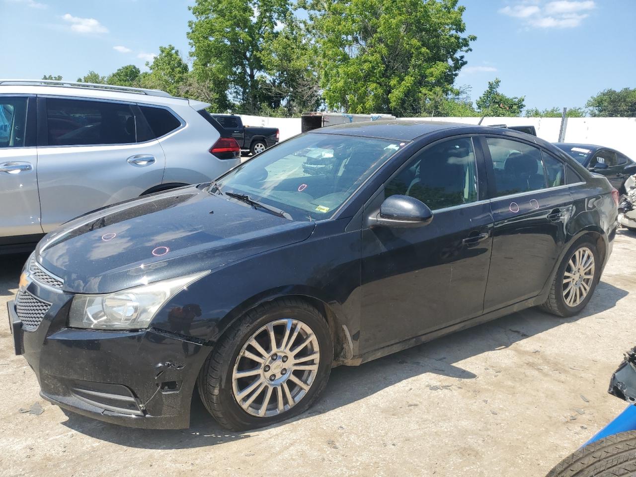 2014 Chevrolet Cruze Eco vin: 1G1PJ5SB5E7162835