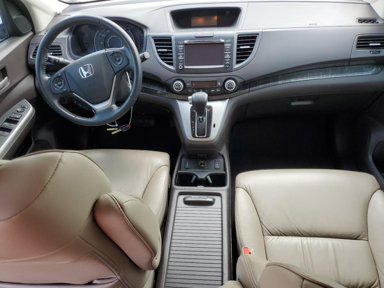 2HKRM3H79EH559314 2014 Honda Cr-V Exl