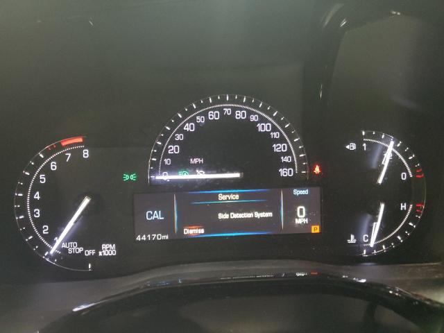 2019 Cadillac Xt5 Luxury VIN: 1GYKNDRS7KZ239348 Lot: 59352354