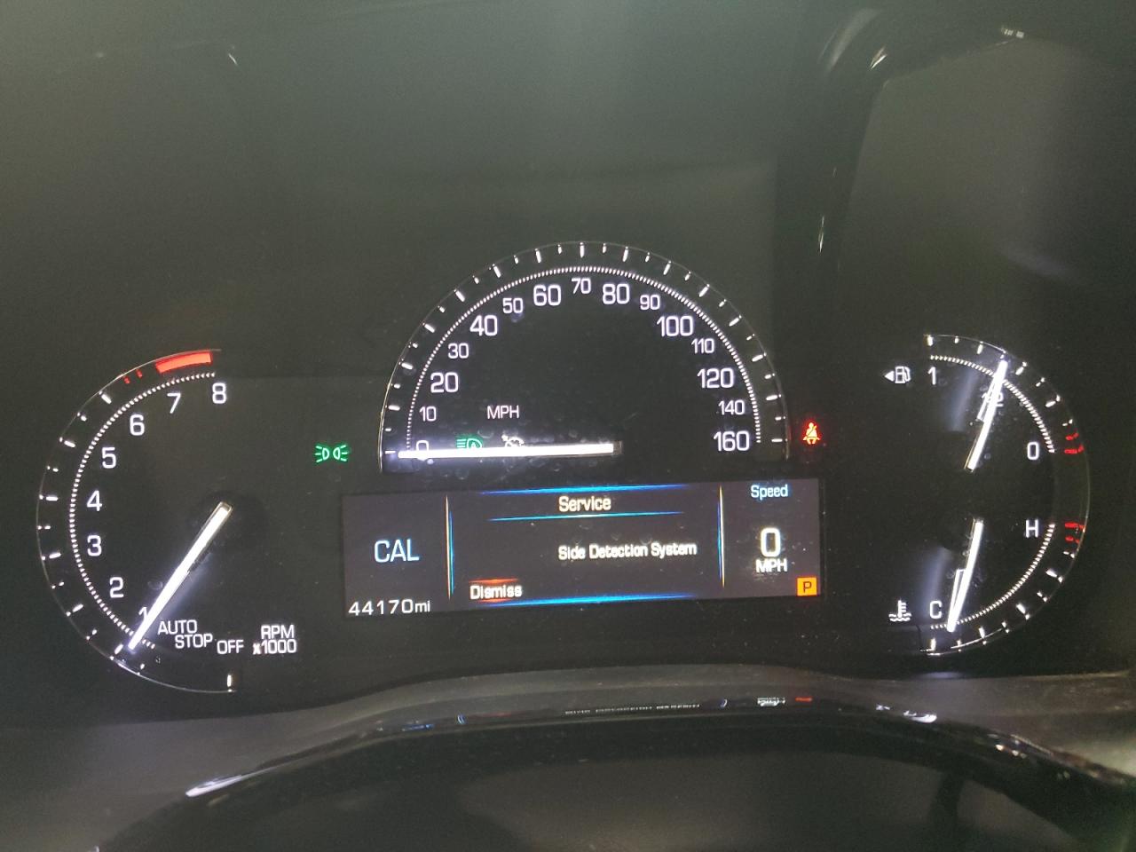 1GYKNDRS7KZ239348 2019 Cadillac Xt5 Luxury