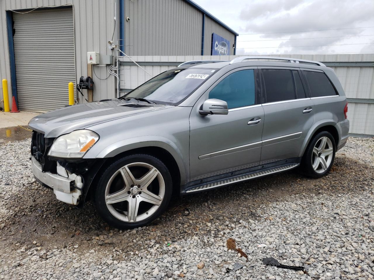 4JGBF8GE4BA705318 2011 Mercedes-Benz Gl 550 4Matic