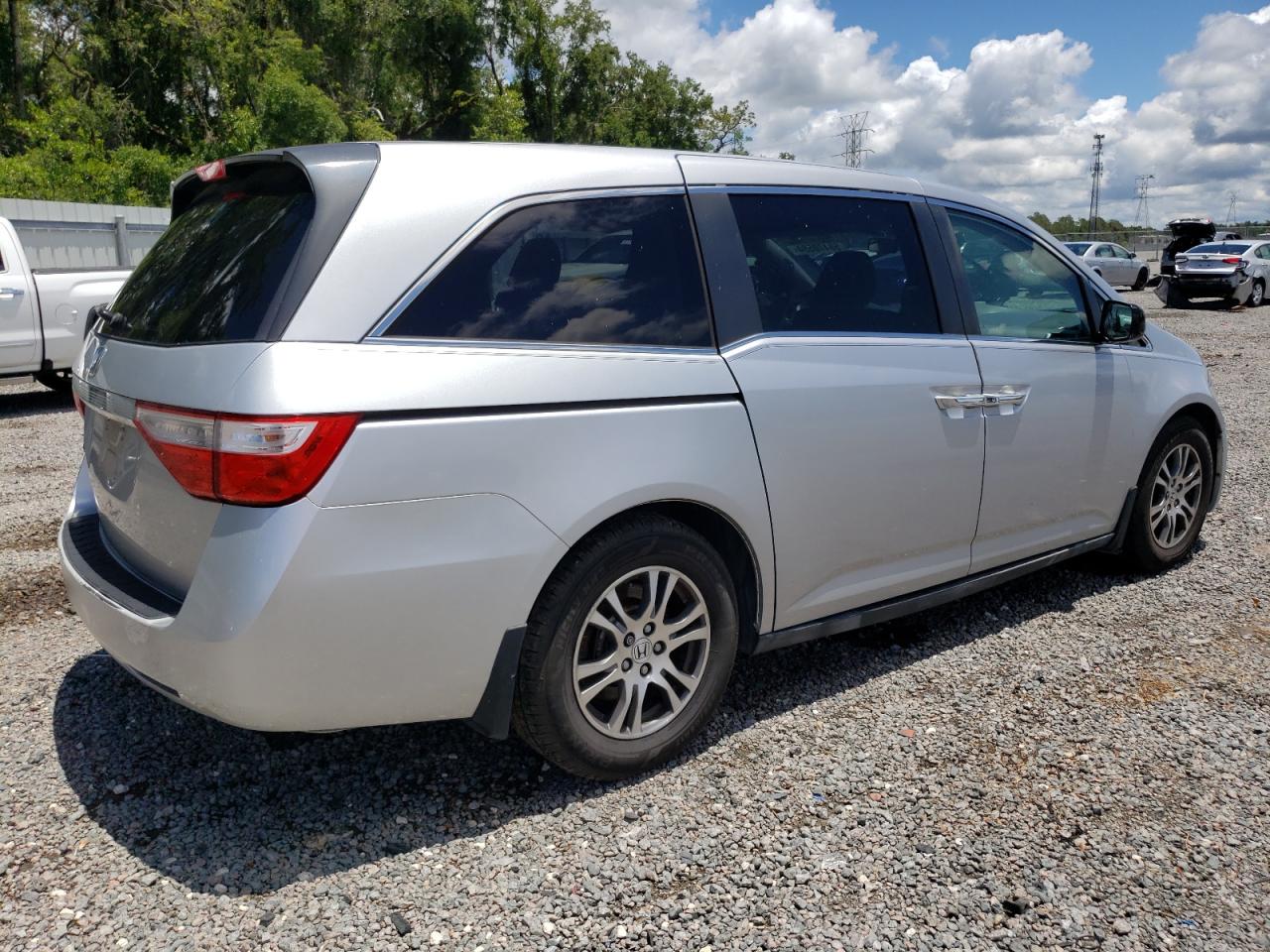 5FNRL5H48DB067892 2013 Honda Odyssey Ex