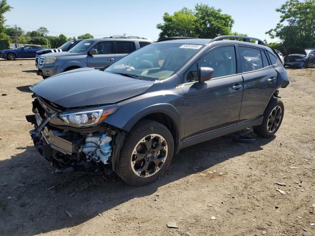 2022 Subaru Crosstrek Premium VIN: JF2GTAEC6M8324299 Lot: 58083894