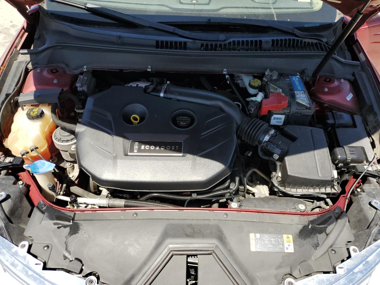 3LN6L2G98DR813539 2013 Lincoln Mkz