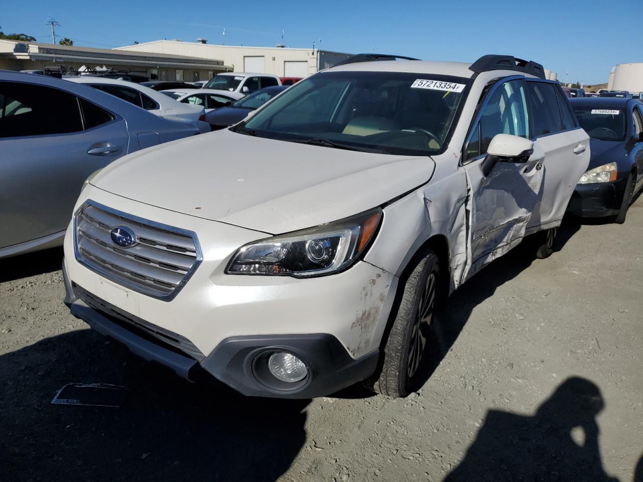 4S4BSAJC0G3246939 2016 Subaru Outback 2.5I Limited