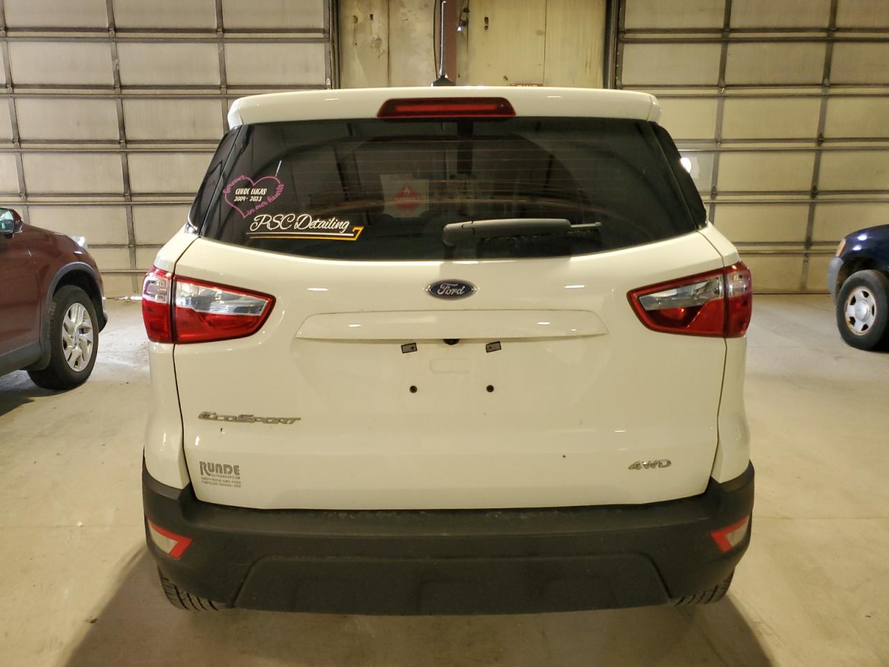 MAJ6S3FL3NC467660 2022 Ford Ecosport S