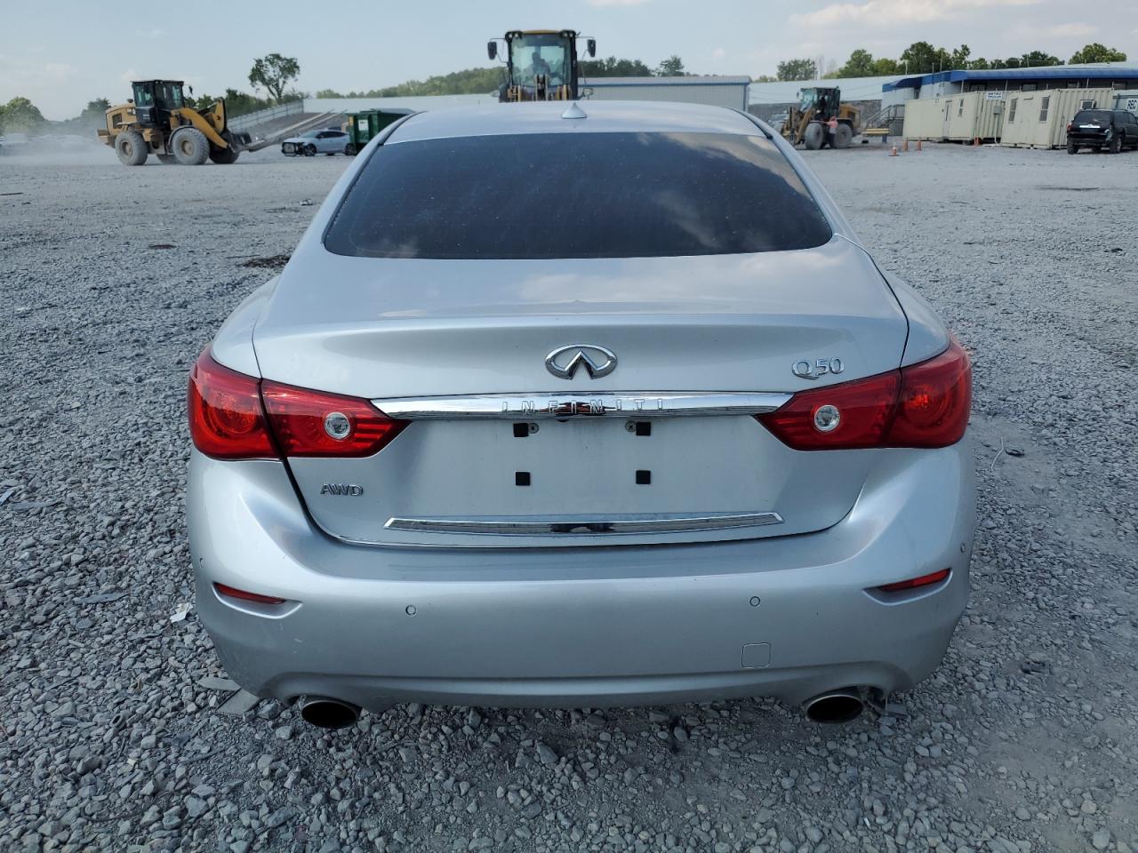 2014 Infiniti Q50 Base vin: JN1BV7AR2EM699554