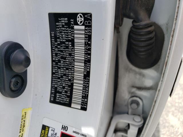 2016 TOYOTA COROLLA L - 5YFBURHE8GP558647