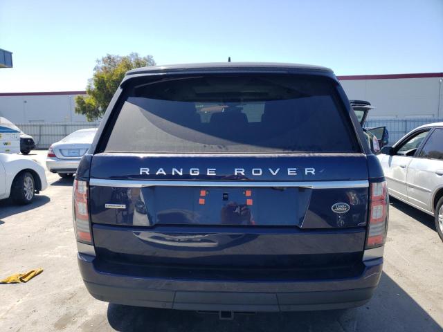 2016 Land Rover Range Rover Supercharged VIN: SALGS2EF8GA303719 Lot: 60521464