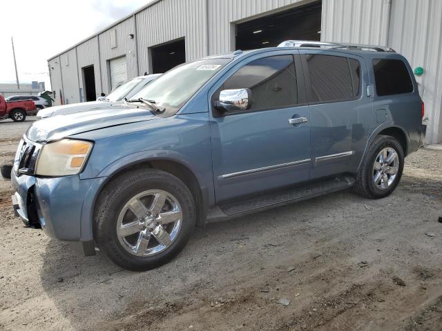 2011 Nissan Armada Sv VIN: 5N1BA0ND1BN622691 Lot: 58548284