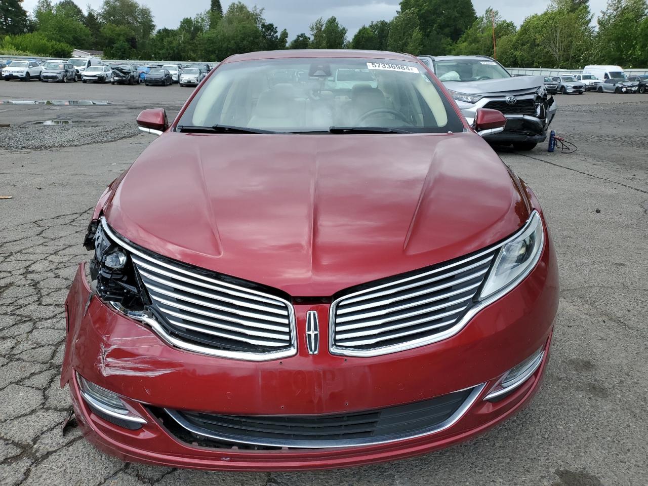 3LN6L2LU8FR607540 2015 Lincoln Mkz Hybrid