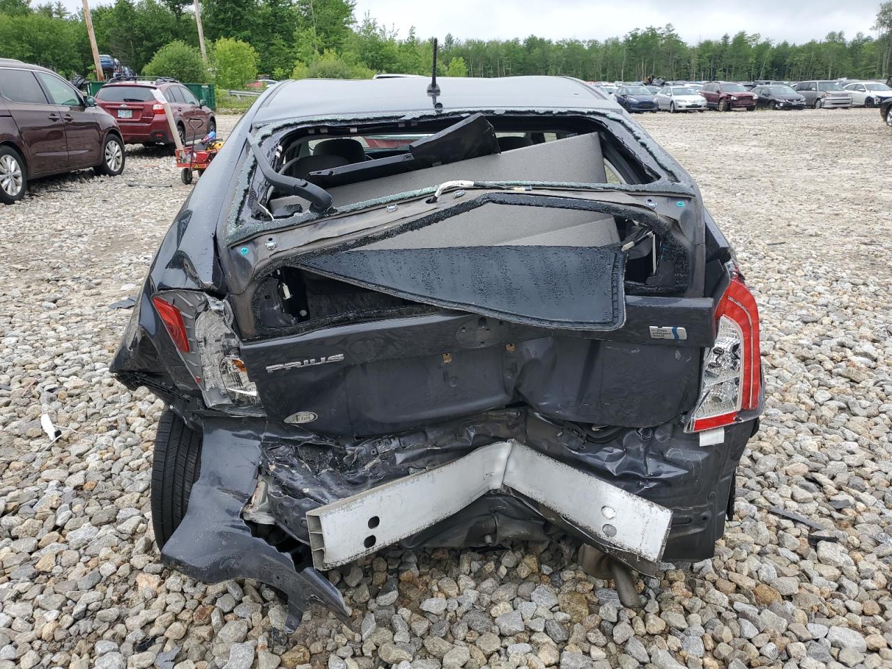 JTDKN3DUXE1769602 2014 Toyota Prius