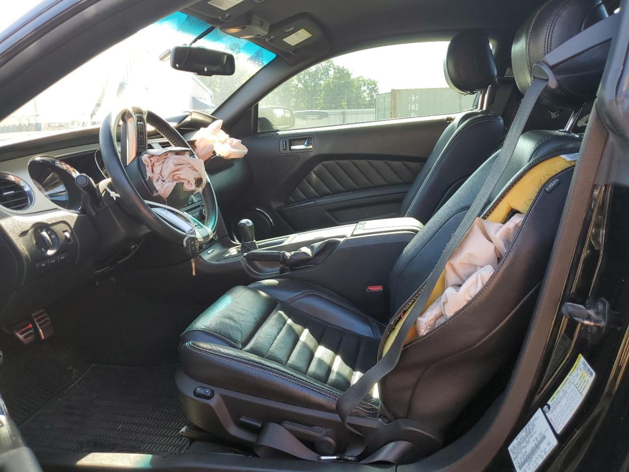 1ZVBP8CF9C5251297 2012 Ford Mustang Gt