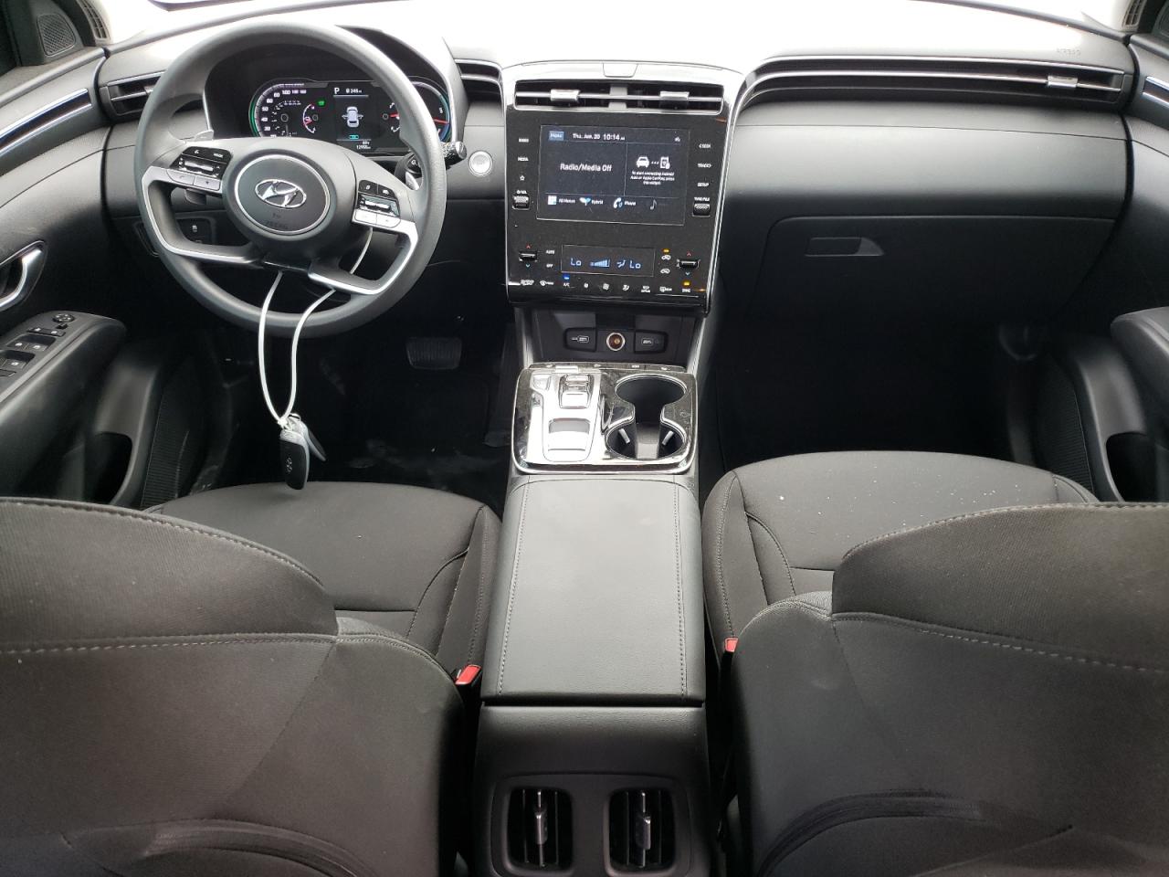 KM8JBCA1XNU053324 2022 Hyundai Tucson Blue