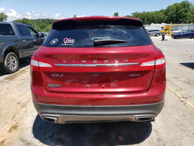 2016 Lincoln Mkx Select VIN: 2LMTJ8KRXGBL35036 Lot: 58856754