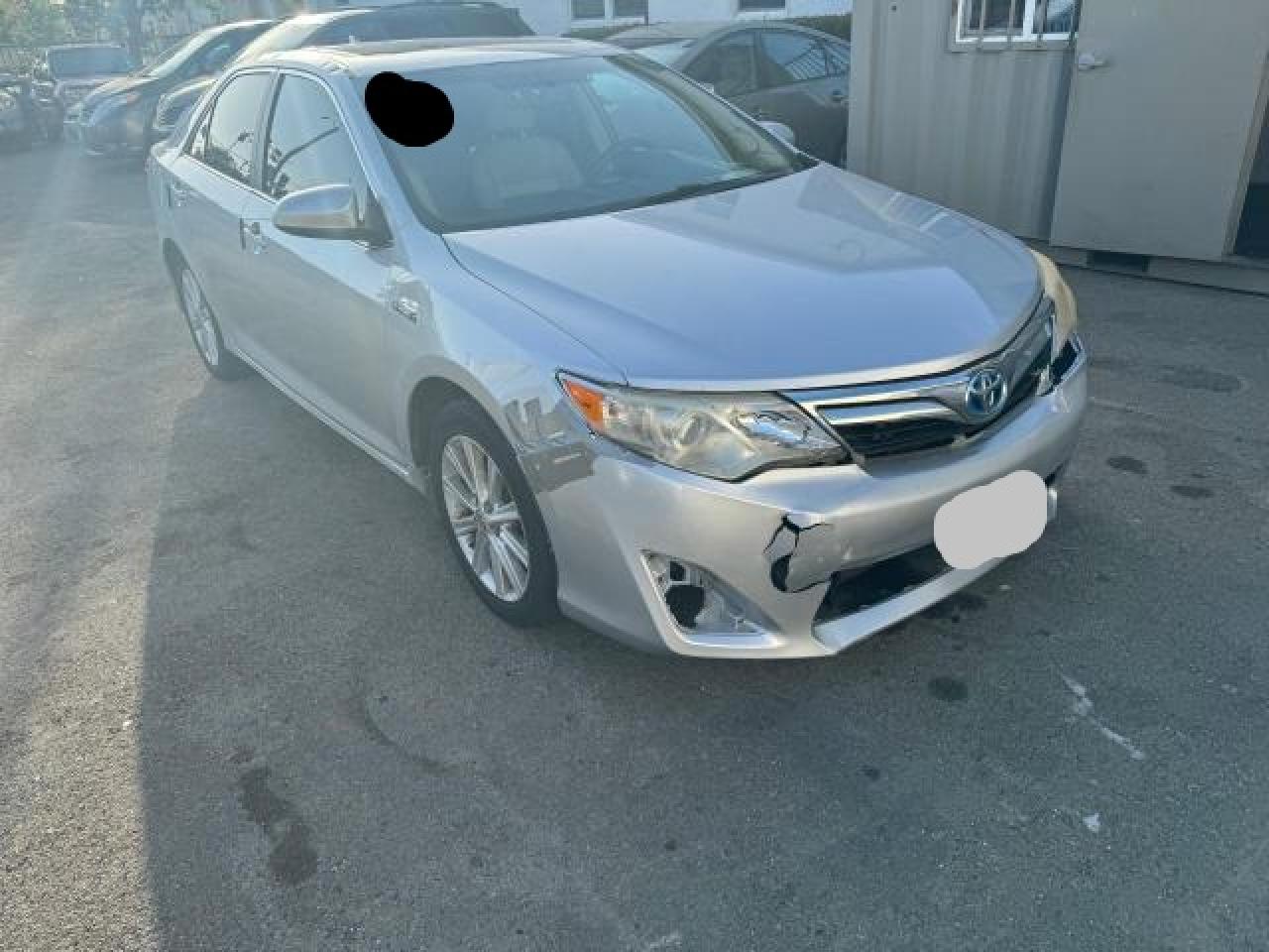 2012 Toyota Camry Hybrid vin: 4T1BD1FK3CU050606