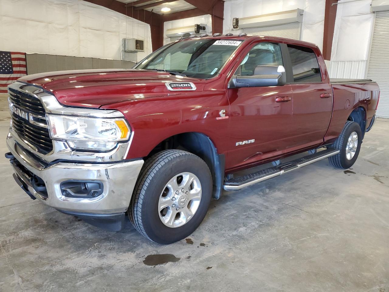 2021 Ram 2500 Big Horn vin: 3C6UR5DL6MG661596