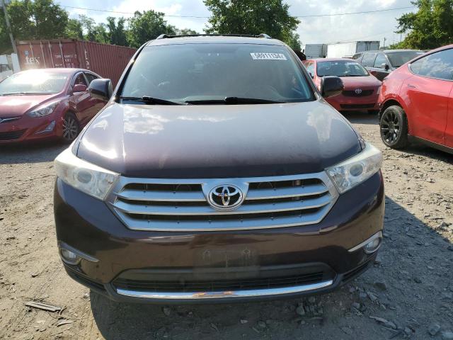 2013 Toyota Highlander Base VIN: 5TDBK3EH3DS237748 Lot: 58911134