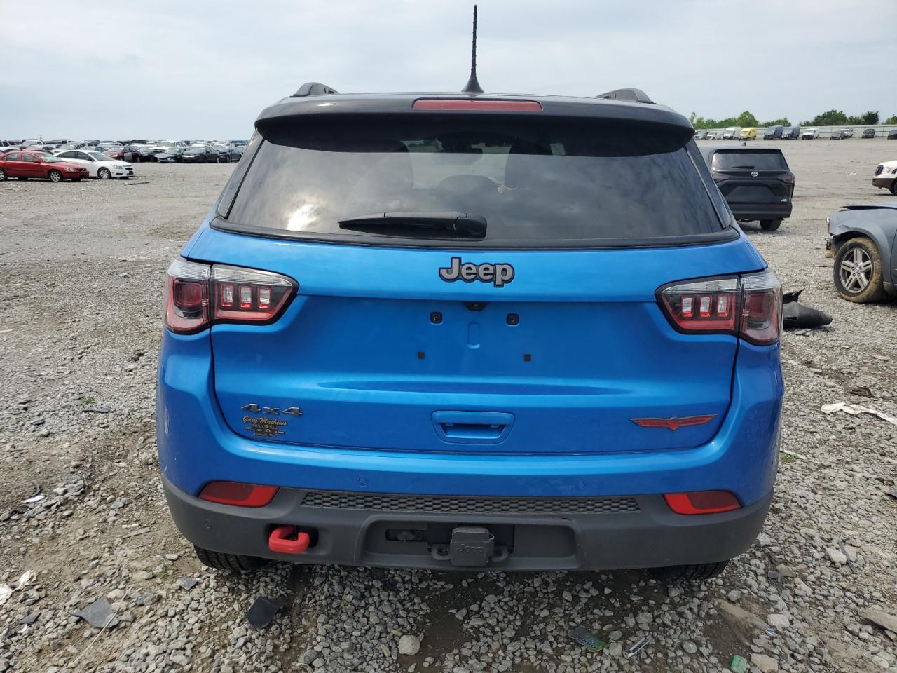 3C4NJDDN7PT542600 2023 Jeep Compass Trailhawk