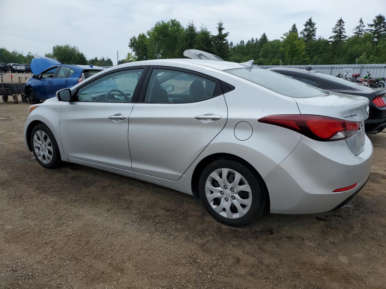 2015 Hyundai Elantra Se vin: 5NPDH4AE5FH606935