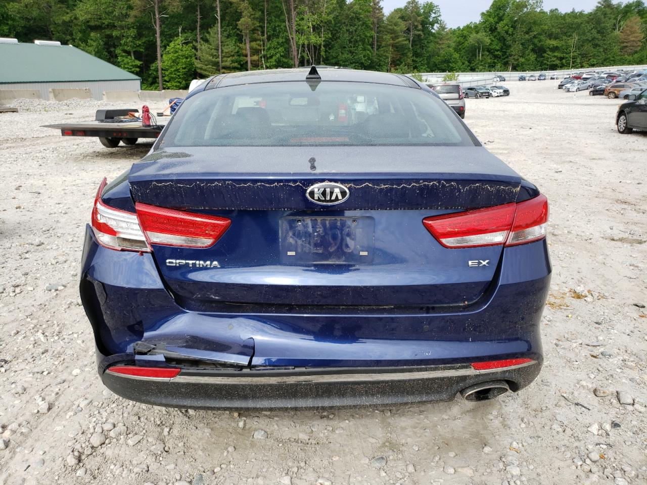 5XXGU4L33HG144216 2017 Kia Optima Ex