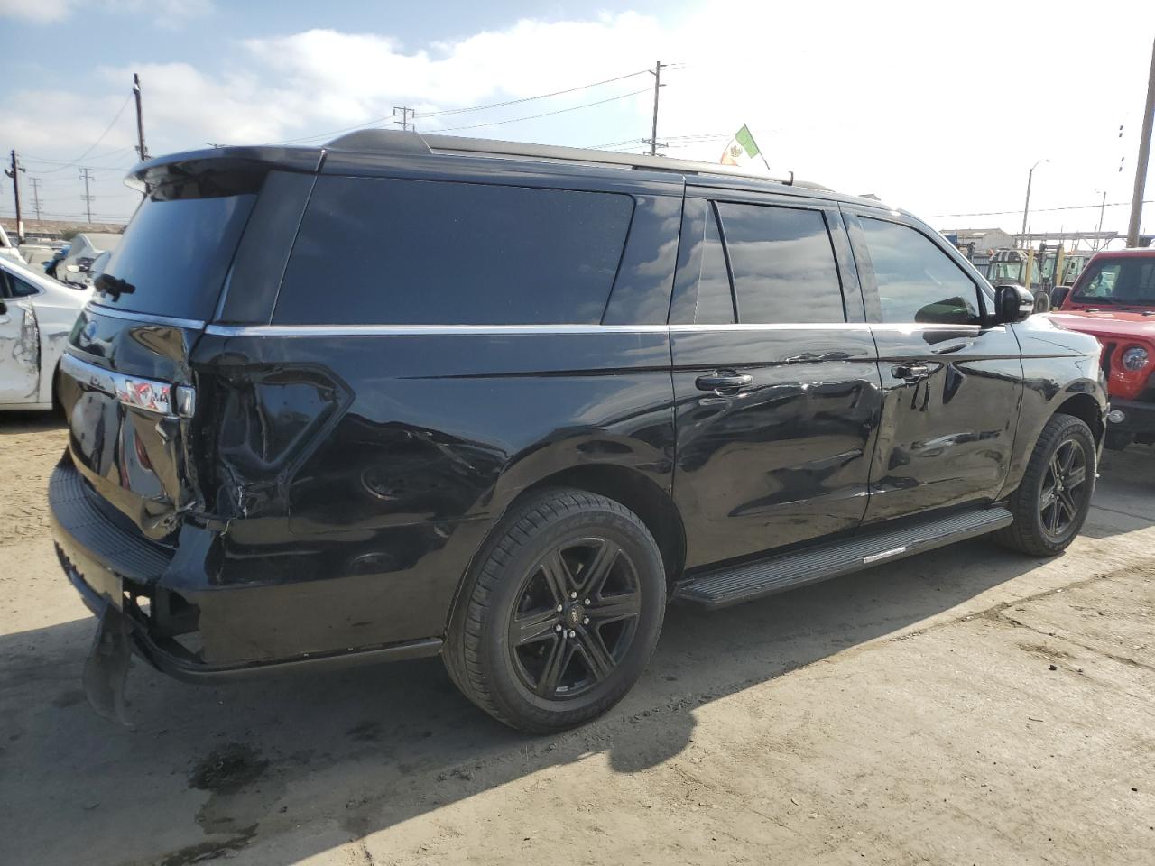 2021 Ford Expedition Max Xlt vin: 1FMJK1HT5MEA49752