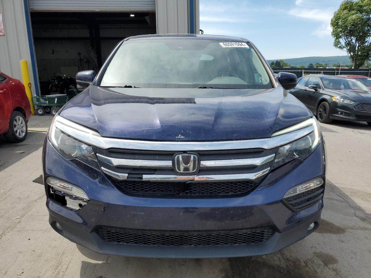 5FNYF6H69GB043440 HONDA PILOT 2016