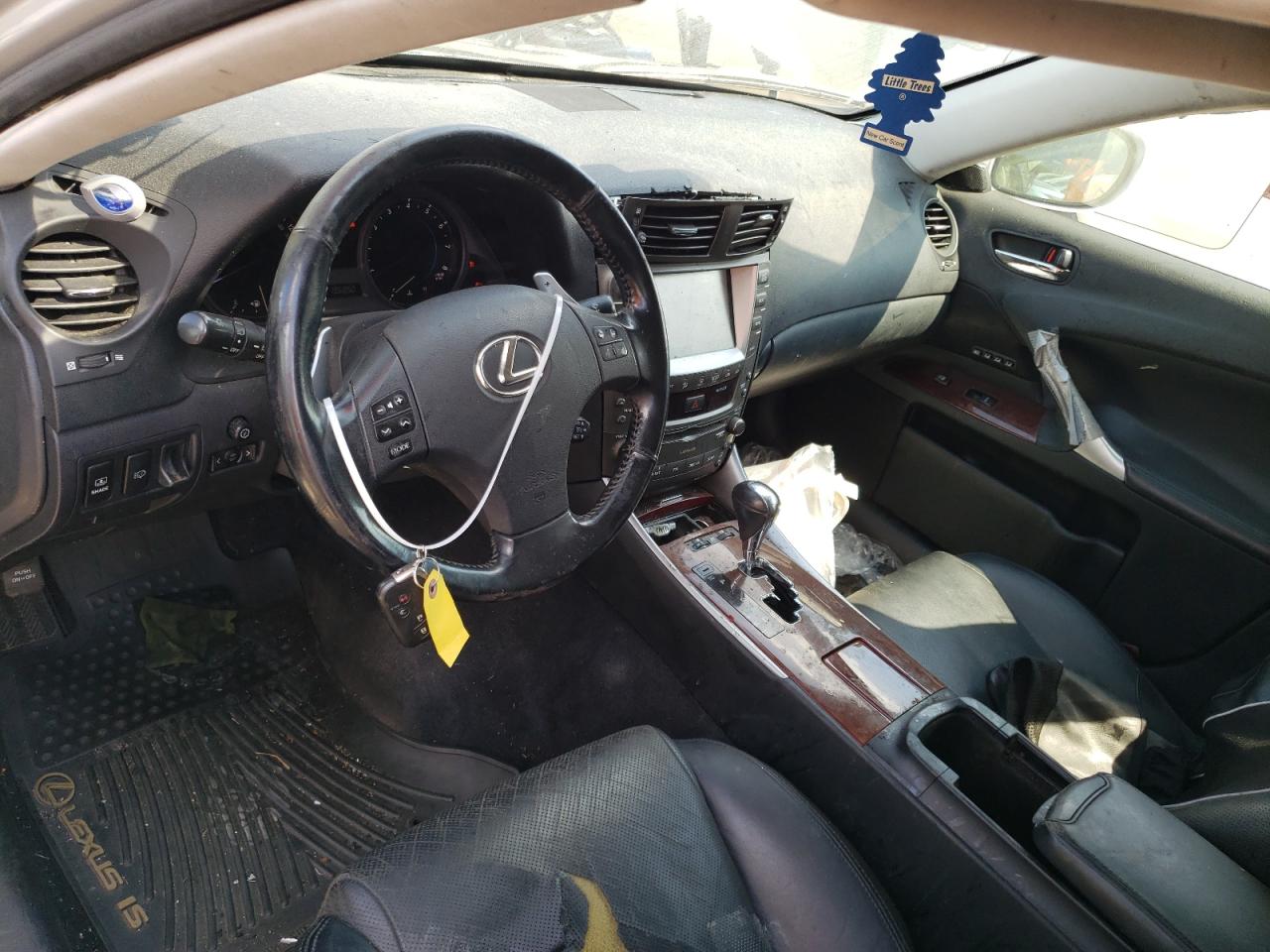 JTHCK262885023678 2008 Lexus Is 250