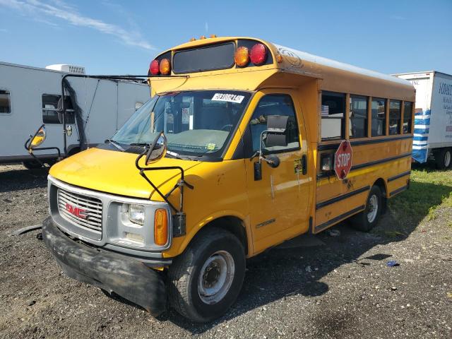 GMC SAVANA CUT 2000 yellow  diesel 1GDHG31F2Y1224732 photo #3